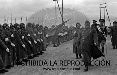 Visita de Franco a Barcelona en 1942