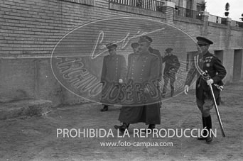 Franco visita Sevilla. 10 febrero de 1942