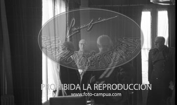 Franco visita Sevilla. 10 febrero de 1942