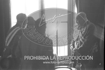 Franco visita Sevilla. 10 febrero de 1942