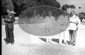 Visita de Franco a La Coruña, 1942