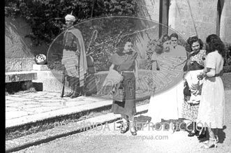 Visita de Franco a La Coruña, 1942