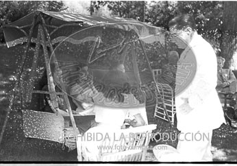 Visita de Franco a La Coruña, 1942