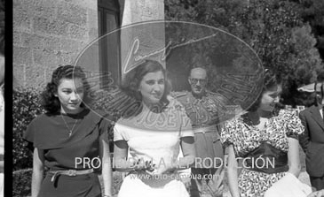 Visita de Franco a La Coruña, 1942