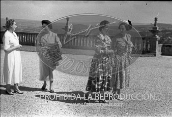Visita de Franco a La Coruña, 1942