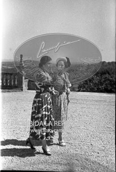 Visita de Franco a La Coruña, 1942