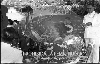 Visita de Franco a La Coruña, 1942