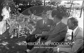 Visita de Franco a La Coruña, 1942