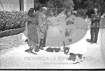Visita de Franco a La Coruña, 1942