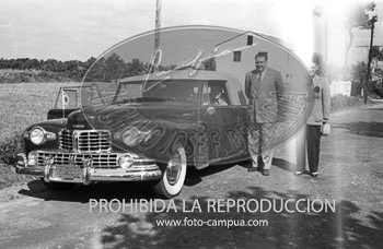 Franco en el Pazo de Meirás