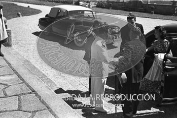 Franco en el Pazo de Meirás
