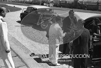 Franco en el Pazo de Meirás