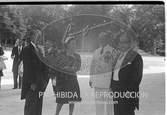 Fiesta del 18 de Julio de 1942, La Granja