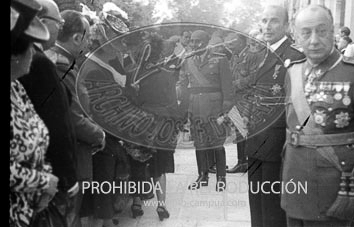 Fiesta del 18 de Julio de 1942, La Granja