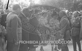 Fiesta del 18 de Julio de 1942, La Granja