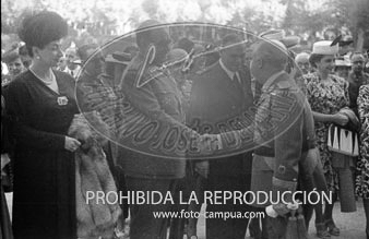 Fiesta del 18 de Julio de 1942, La Granja