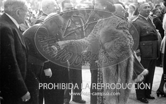 Fiesta del 18 de Julio de 1942, La Granja