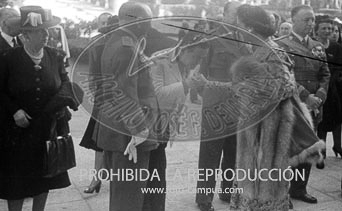 Fiesta del 18 de Julio de 1942, La Granja
