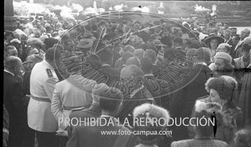 Fiesta del 18 de Julio de 1942, La Granja