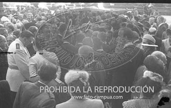 Fiesta del 18 de Julio de 1942, La Granja