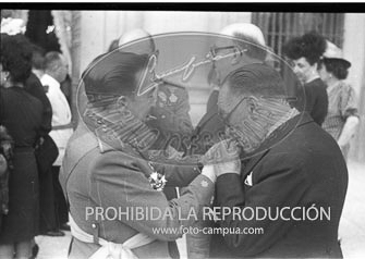 Fiesta del 18 de Julio de 1942, La Granja
