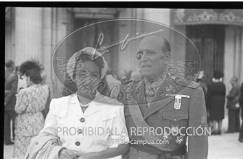 Fiesta del 18 de Julio de 1942, La Granja