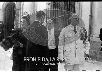 Fiesta del 18 de Julio de 1942, La Granja
