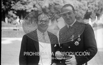 Fiesta del 18 de Julio de 1942, La Granja
