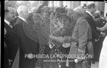 Fiesta del 18 de Julio de 1942, La Granja