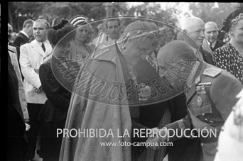 Fiesta del 18 de Julio de 1942, La Granja