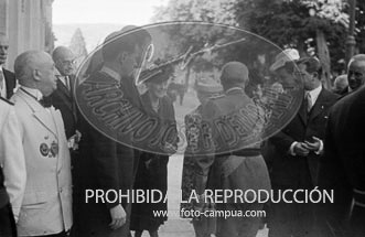 Fiesta del 18 de Julio de 1942, La Granja