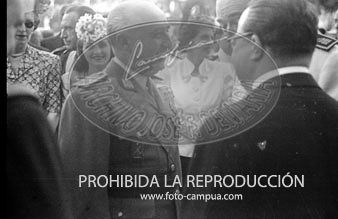 Fiesta del 18 de Julio de 1942, La Granja