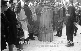 Fiesta del 18 de Julio de 1942, La Granja