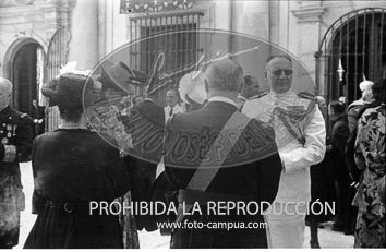 Fiesta del 18 de Julio de 1942, La Granja
