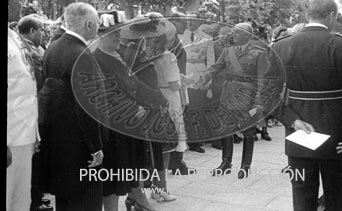 Fiesta del 18 de Julio de 1942, La Granja