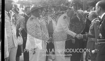 Fiesta del 18 de Julio de 1942, La Granja