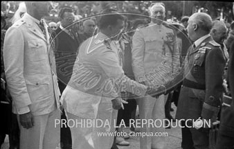 Fiesta del 18 de Julio de 1942, La Granja