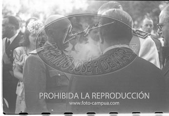 Fiesta del 18 de Julio de 1942, La Granja