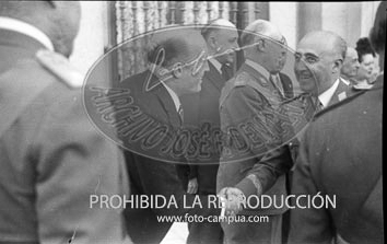 Fiesta del 18 de Julio de 1942, La Granja