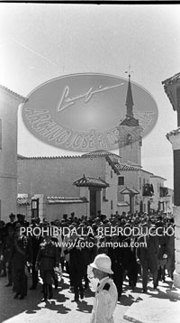 Fiesta del 18 de Julio de 1942, La Granja