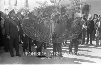 Fiesta del 18 de Julio de 1942, La Granja
