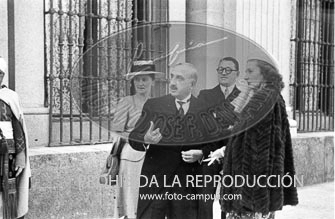 Fiesta del 18 de Julio de 1942, La Granja