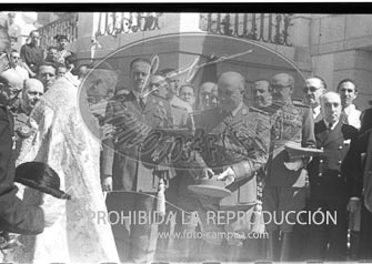 Fiesta del 18 de Julio de 1942, La Granja