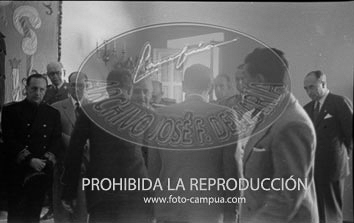 Fiesta del 18 de Julio de 1942, La Granja