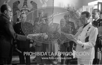 Fiesta del 18 de Julio de 1942, La Granja