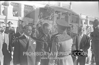 Fiesta del 18 de Julio de 1942, La Granja