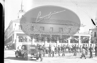 Fiesta del 18 de Julio de 1942, La Granja
