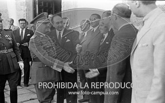 Fiesta del 18 de Julio de 1942, La Granja