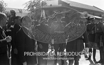 Fiesta del 18 de Julio de 1942, La Granja