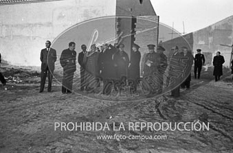 Visita de Franco a Sevilla 10 de dieciembre de 1943